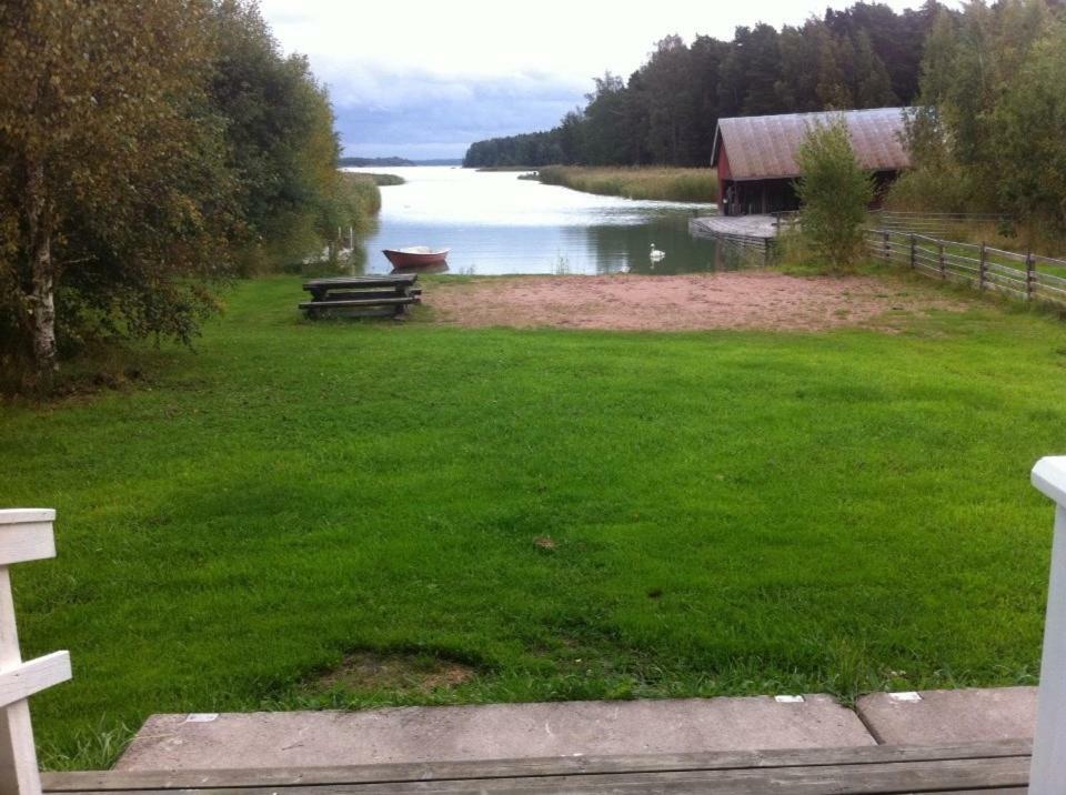 Villa Sauna Apaja à Naantali Extérieur photo
