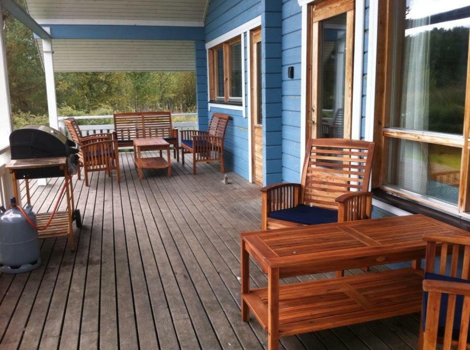 Villa Sauna Apaja à Naantali Extérieur photo